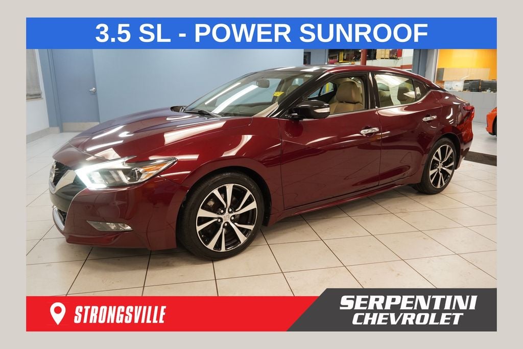 2018 Nissan Maxima 3.5 SL