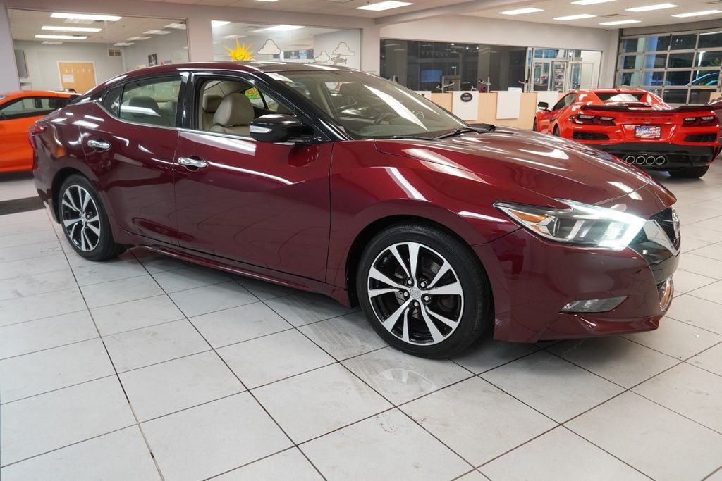 2018 Nissan Maxima 3.5 SL
