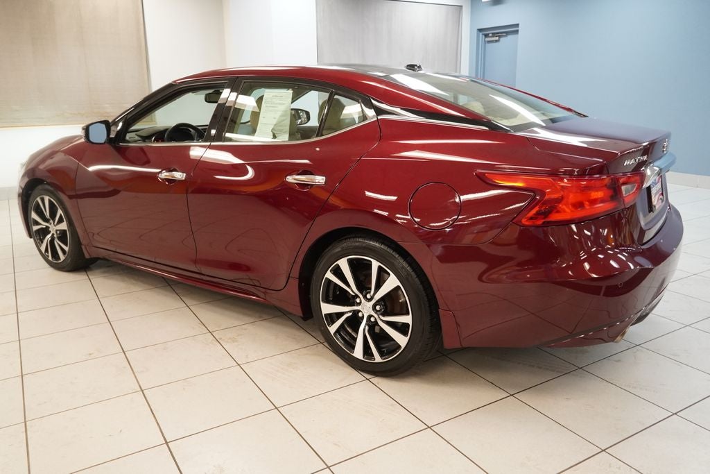 2018 Nissan Maxima 3.5 SL