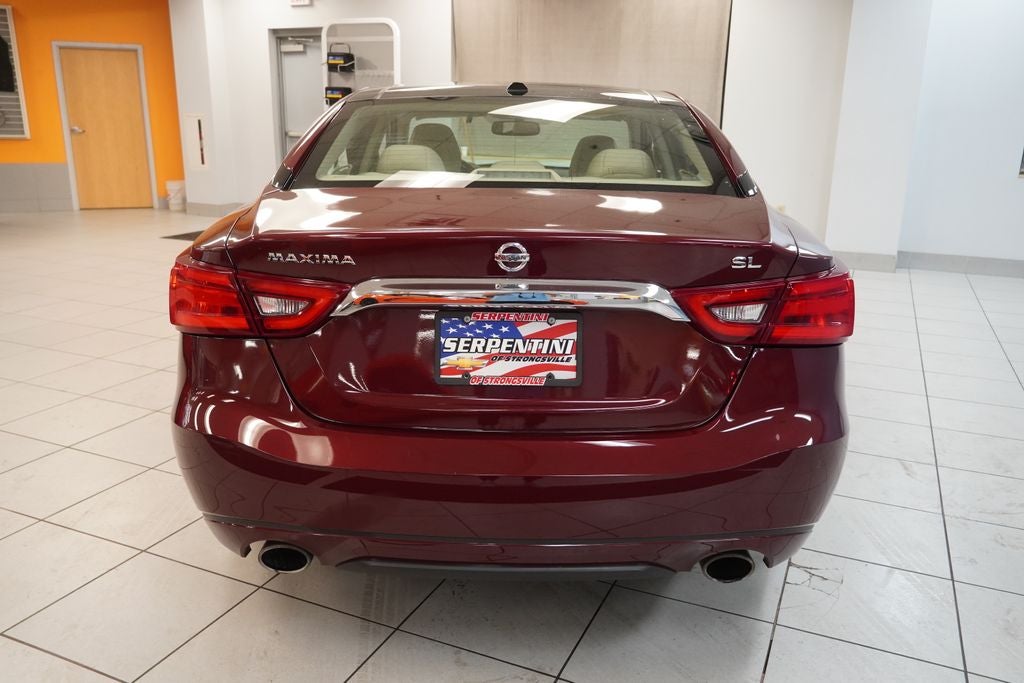 2018 Nissan Maxima 3.5 SL