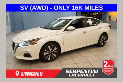 2022 Nissan Altima 2.5 SV (AWD)