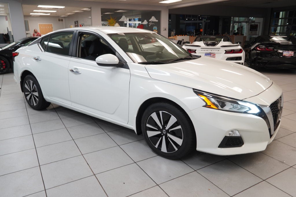 2022 Nissan Altima 2.5 SV (AWD)
