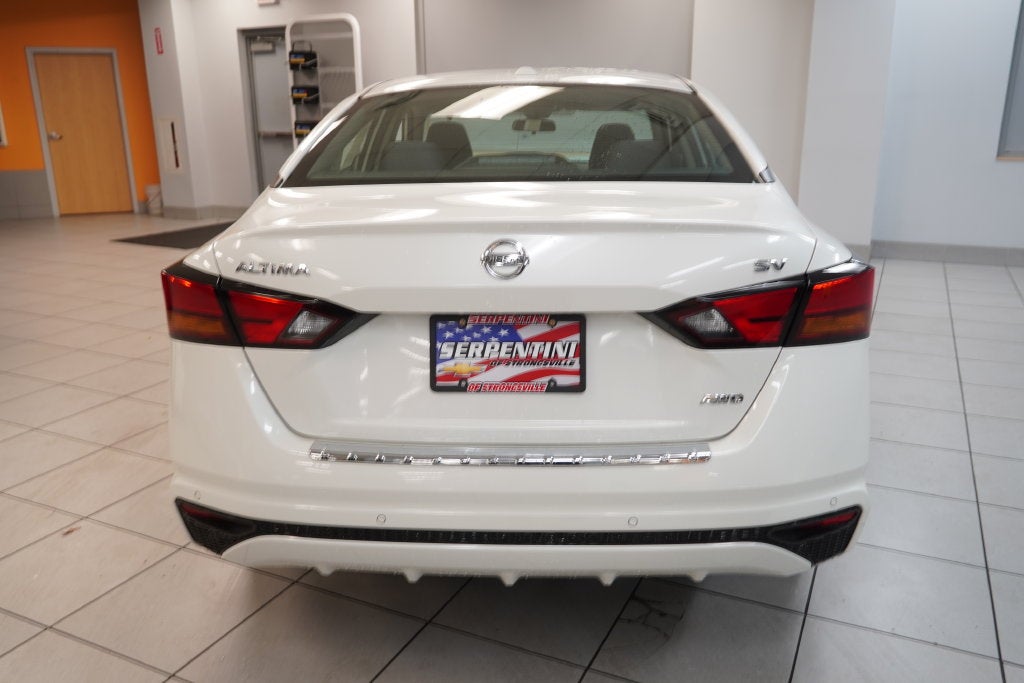 2022 Nissan Altima 2.5 SV (AWD)