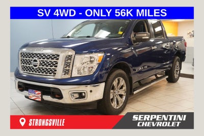2018 Nissan Titan SV 4X4