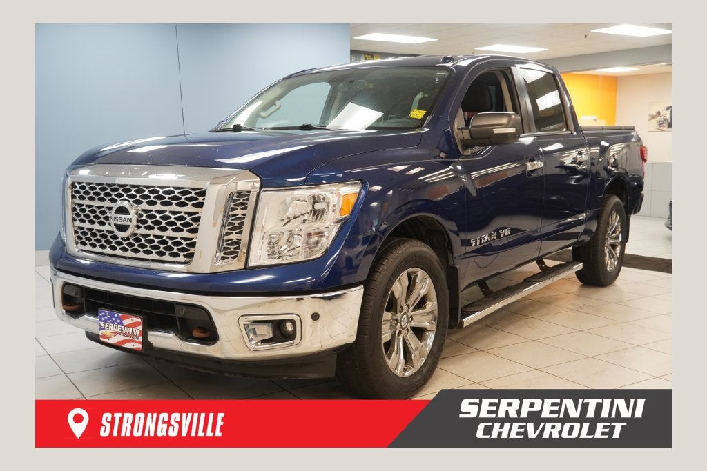 2018 Nissan Titan SV 4X4