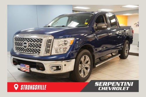 2018 Nissan Titan SV 4X4