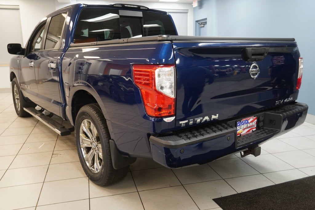 2018 Nissan Titan SV 4X4