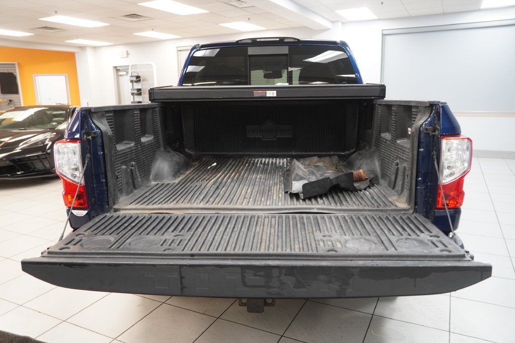 2018 Nissan Titan SV 4X4