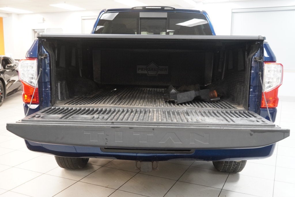 2018 Nissan Titan SV 4X4