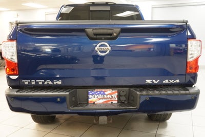 2018 Nissan Titan SV 4X4