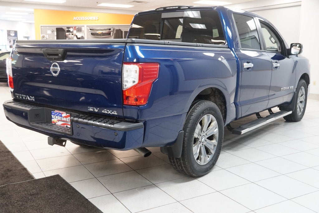 2018 Nissan Titan SV 4X4