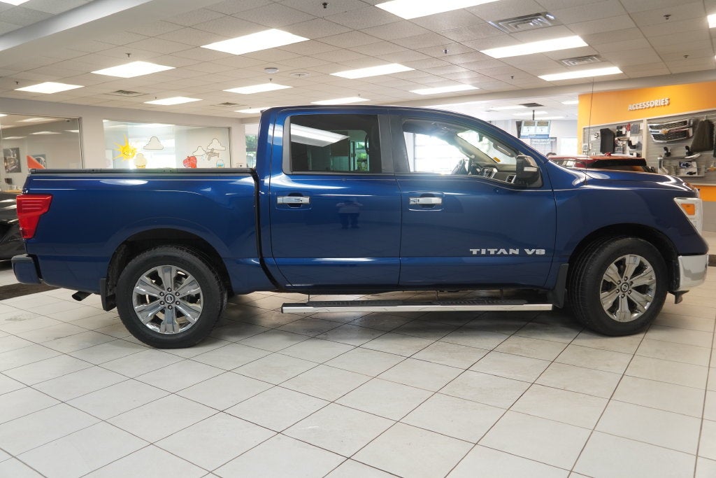 2018 Nissan Titan SV 4X4