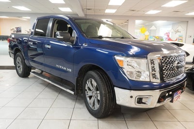 2018 Nissan Titan SV 4X4