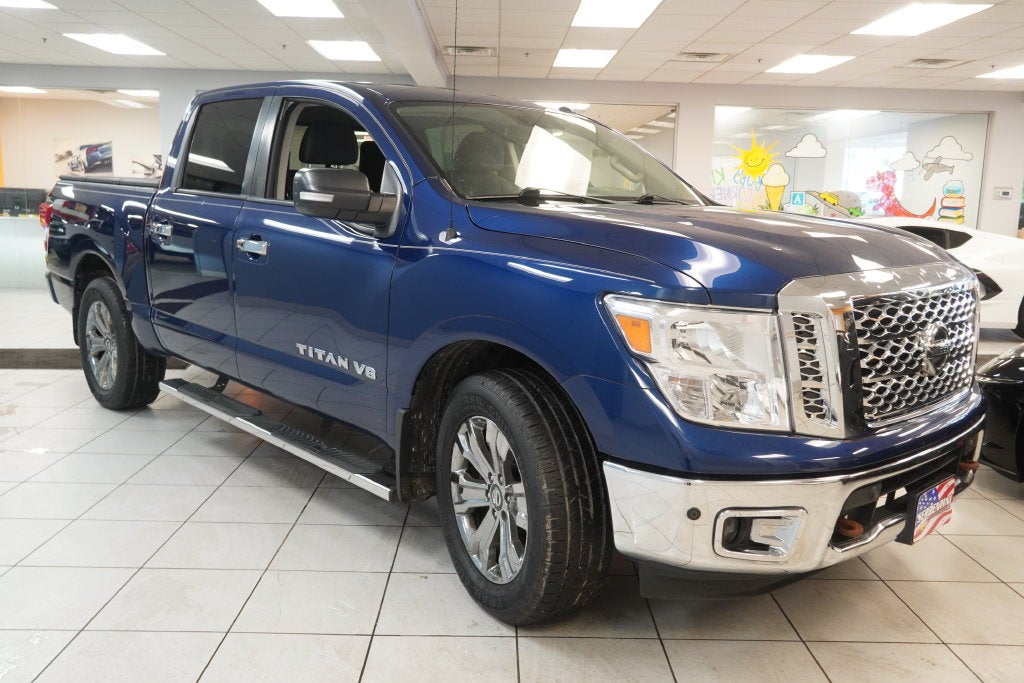 2018 Nissan Titan SV 4X4