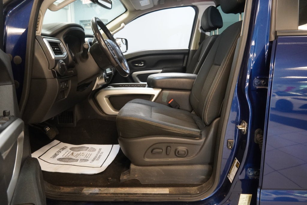 2018 Nissan Titan SV 4X4