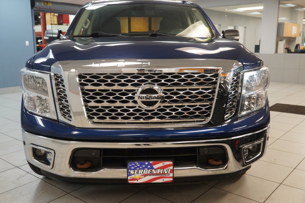 2018 Nissan Titan SV 4X4