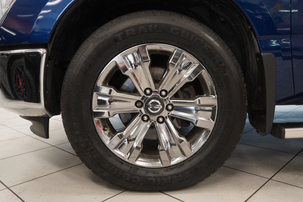 2018 Nissan Titan SV 4X4