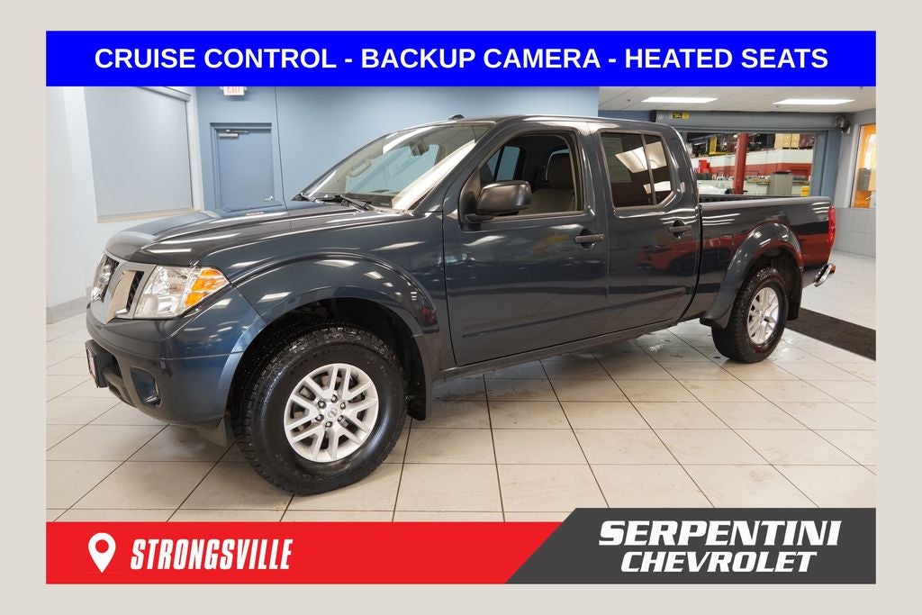2016 Nissan Frontier SV CREW CAB 4X4
