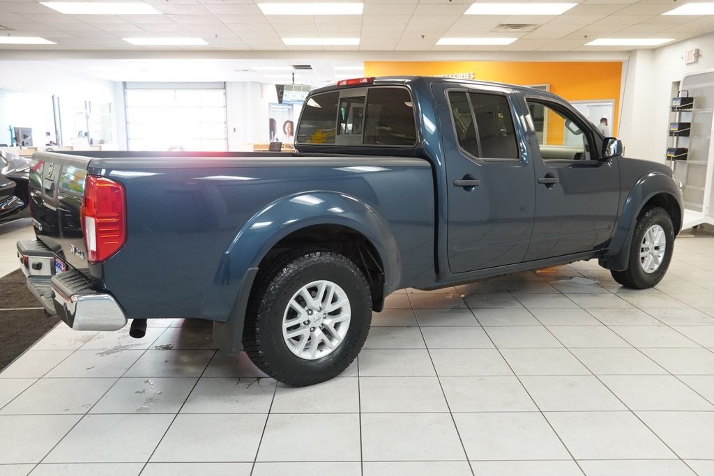 2016 Nissan Frontier SV CREW CAB 4X4