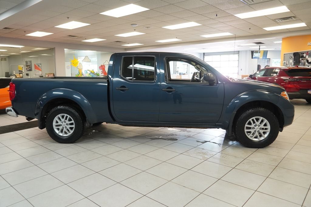2016 Nissan Frontier SV CREW CAB 4X4