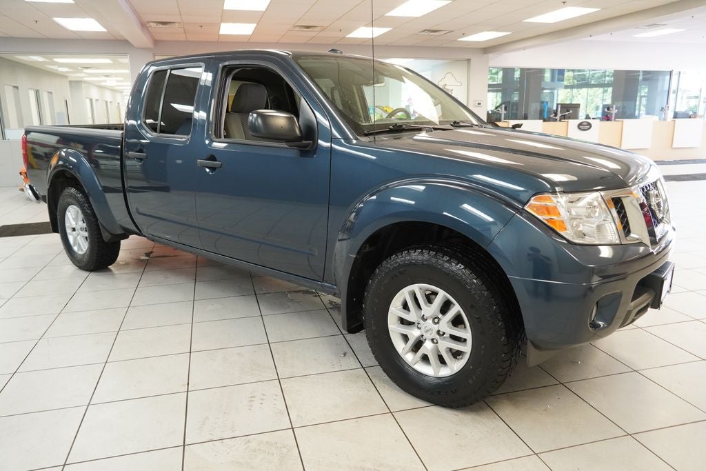 2016 Nissan Frontier SV CREW CAB 4X4