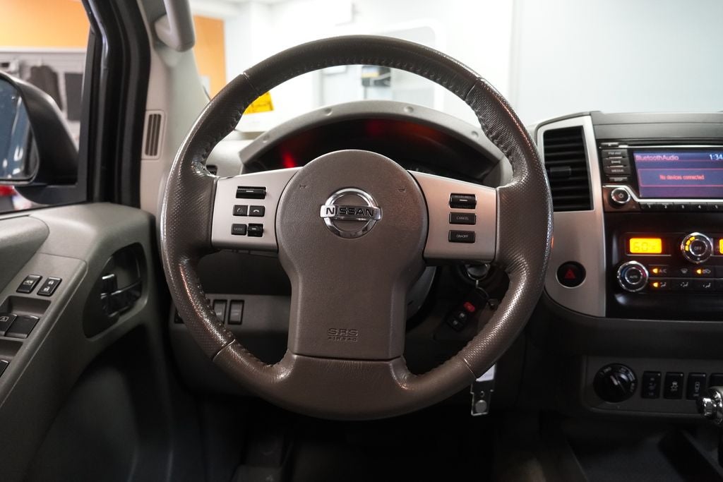 2016 Nissan Frontier SV CREW CAB 4X4