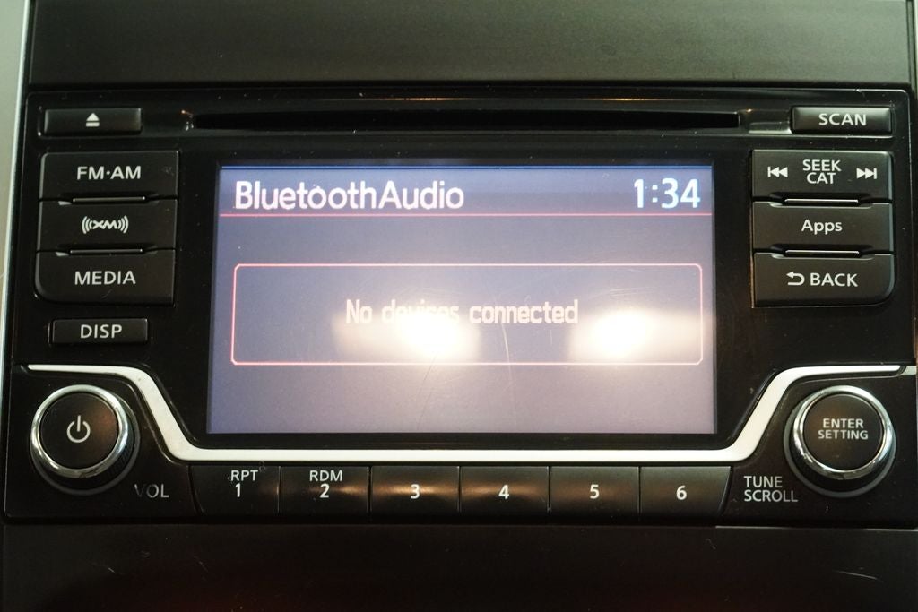 2016 Nissan Frontier SV CREW CAB 4X4