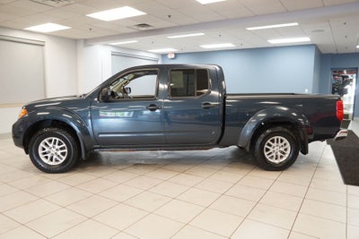 2016 Nissan Frontier SV CREW CAB 4X4