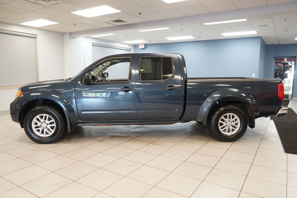 2016 Nissan Frontier SV CREW CAB 4X4