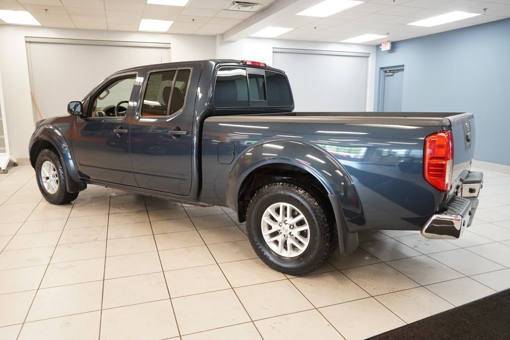 2016 Nissan Frontier SV CREW CAB 4X4
