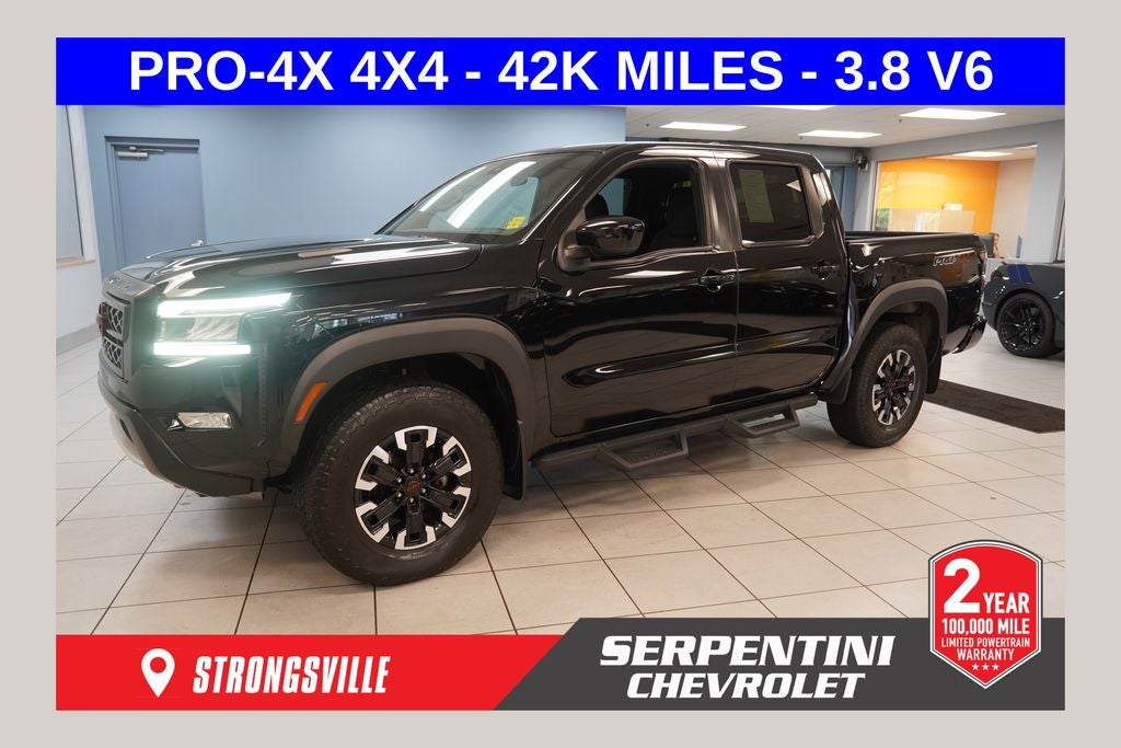 2023 Nissan Frontier PRO-4X CREW CAB 4X4