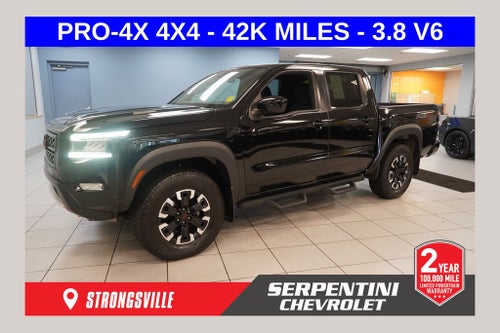 2023 Nissan Frontier PRO-4X CREW CAB 4X4