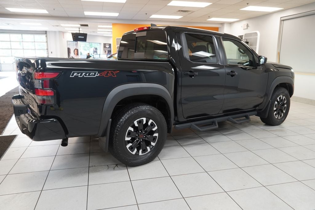 2023 Nissan Frontier PRO-4X CREW CAB 4X4