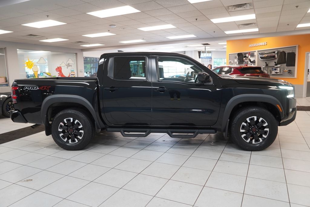 2023 Nissan Frontier PRO-4X CREW CAB 4X4