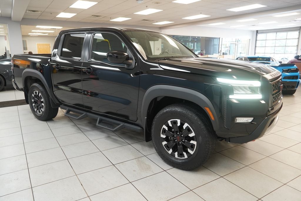 2023 Nissan Frontier PRO-4X CREW CAB 4X4