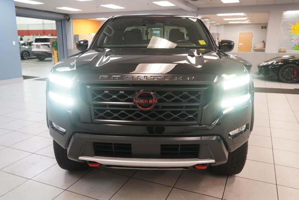 2023 Nissan Frontier PRO-4X CREW CAB 4X4