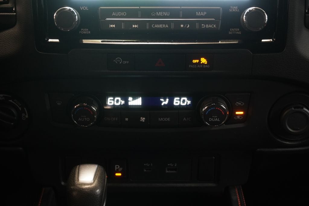 2023 Nissan Frontier PRO-4X CREW CAB 4X4