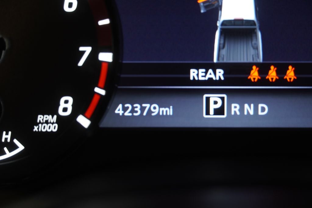 2023 Nissan Frontier PRO-4X CREW CAB 4X4