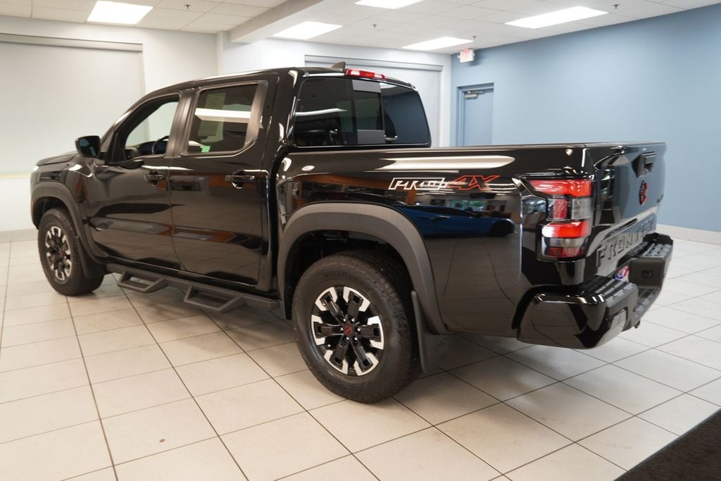 2023 Nissan Frontier PRO-4X CREW CAB 4X4