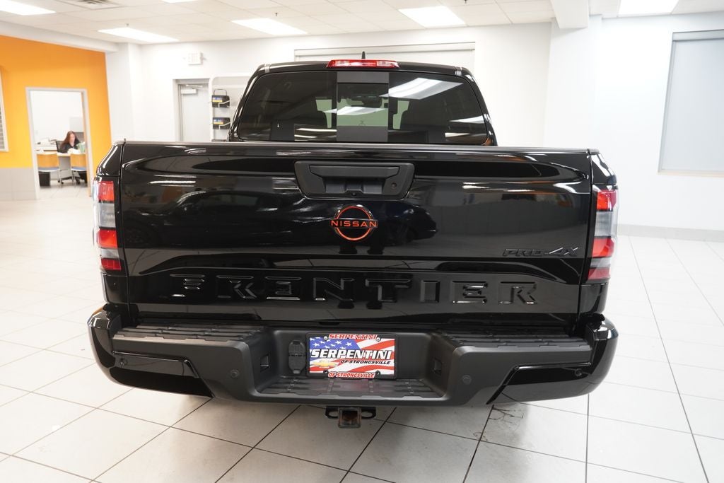 2023 Nissan Frontier PRO-4X CREW CAB 4X4