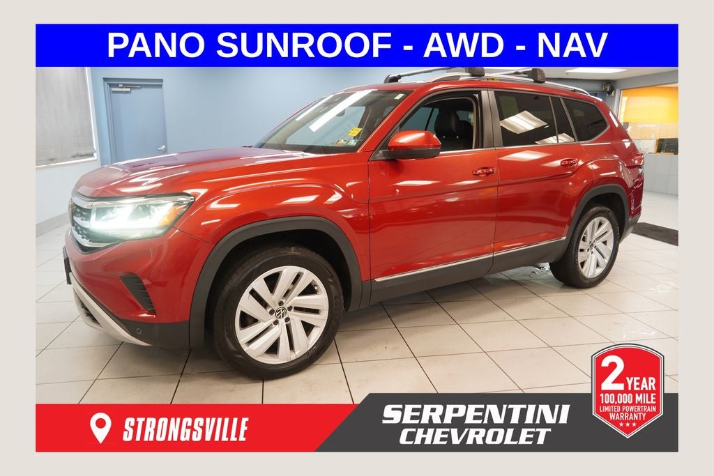 2021 Volkswagen Atlas SEL AWD