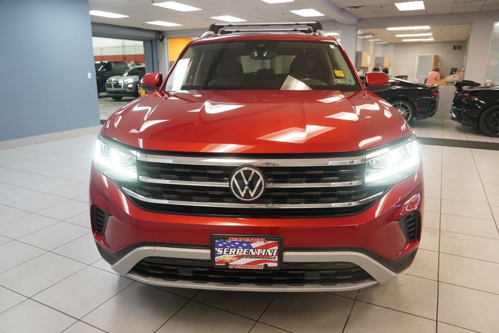 2021 Volkswagen Atlas SEL AWD
