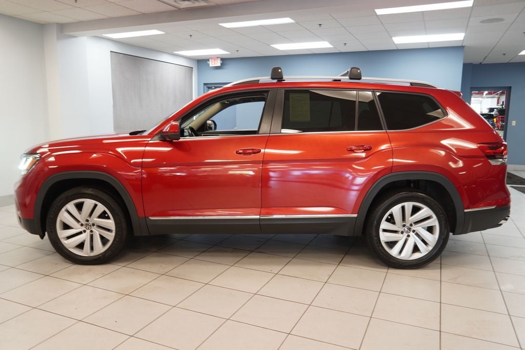2021 Volkswagen Atlas SEL AWD