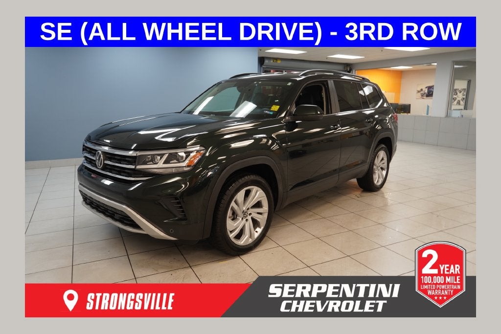 2022 Volkswagen Atlas 2.0T SE w/Technology (AWD)