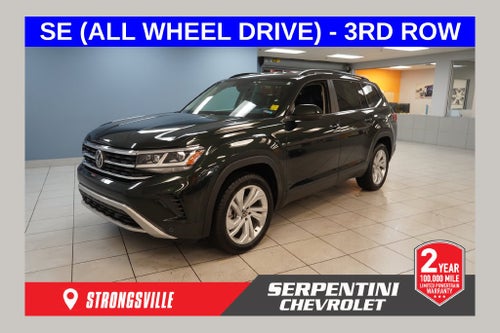 2022 Volkswagen Atlas 2.0T SE w/Technology (AWD)