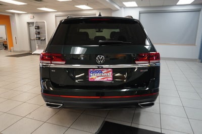 2022 Volkswagen Atlas 2.0T SE w/Technology (AWD)