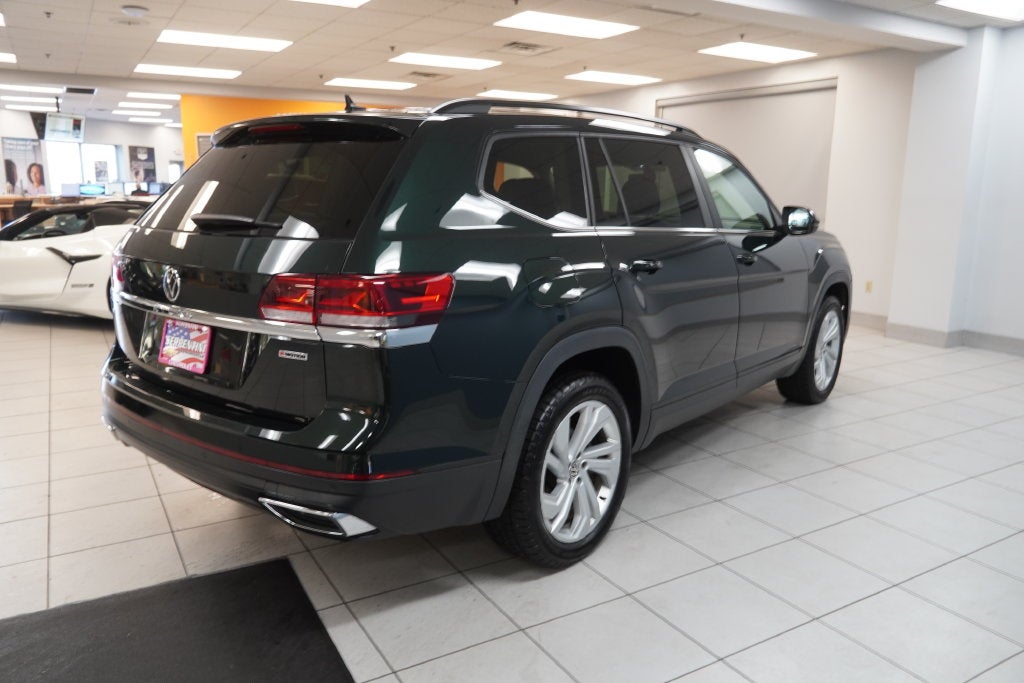 2022 Volkswagen Atlas 2.0T SE w/Technology (AWD)