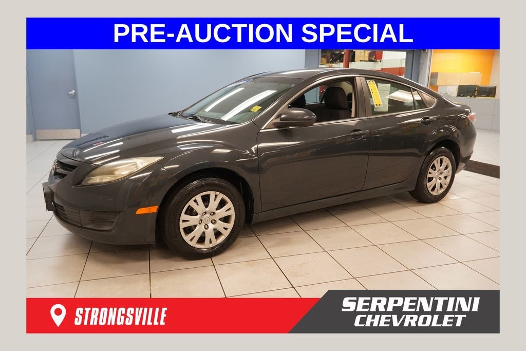 2012 Mazda Mazda6 i Sport ( PRE - AUCTION SPECIAL )
