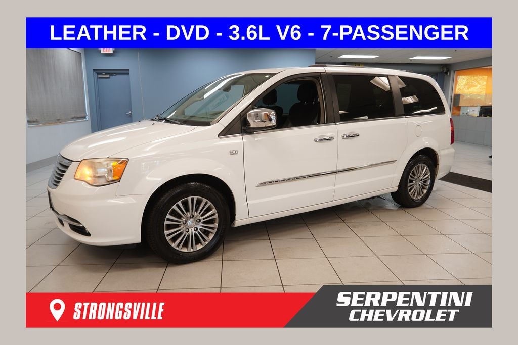 2014 Chrysler Town & Country Touring-L 30th Anniversary