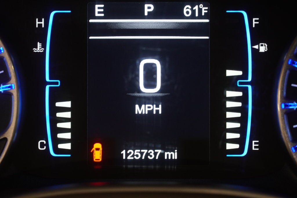 2017 Chrysler Pacifica Touring